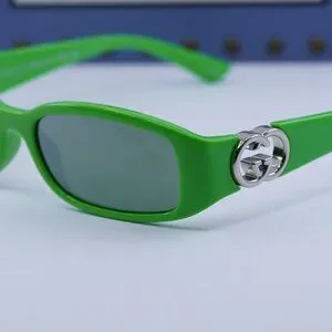 Gucci | Accessories | New Gucci Gg661s 05 Sunglasses Green  display picture 2